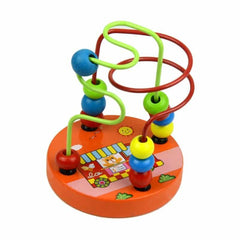 Montessori Wooden Circle Maze - Stylus Kids