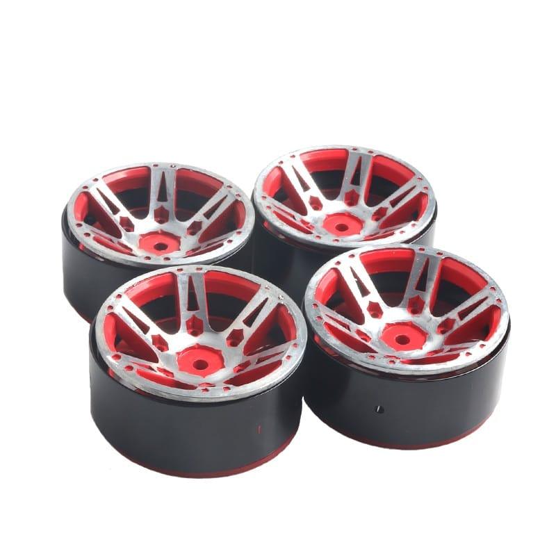 Universal Metal Wheel Rims 4 pcs Set - Stylus Kids