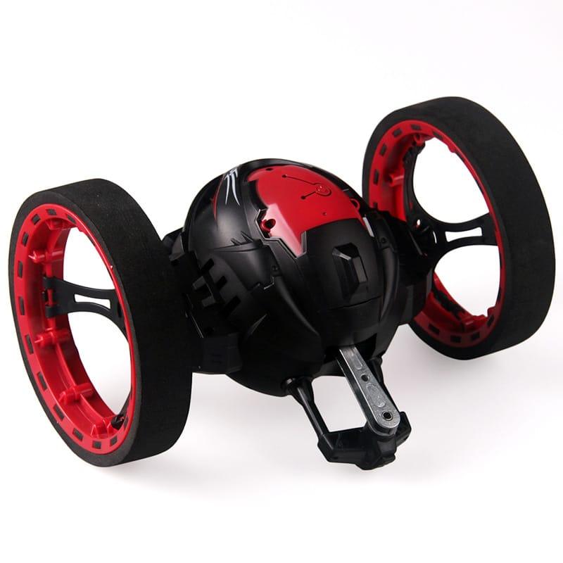 RC Bounce Jumping Car With LED Light & Flexible Tires - Stylus Kids