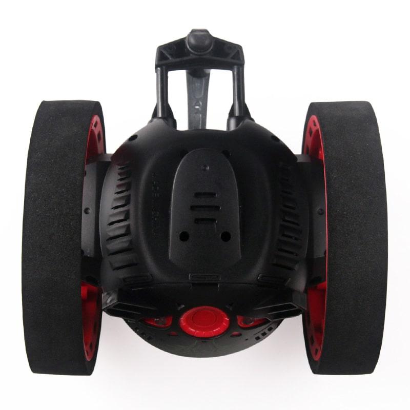 RC Bounce Jumping Car With LED Light & Flexible Tires - Stylus Kids