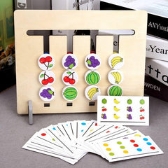 Educational Colors and Fruits Board Game - Stylus Kids