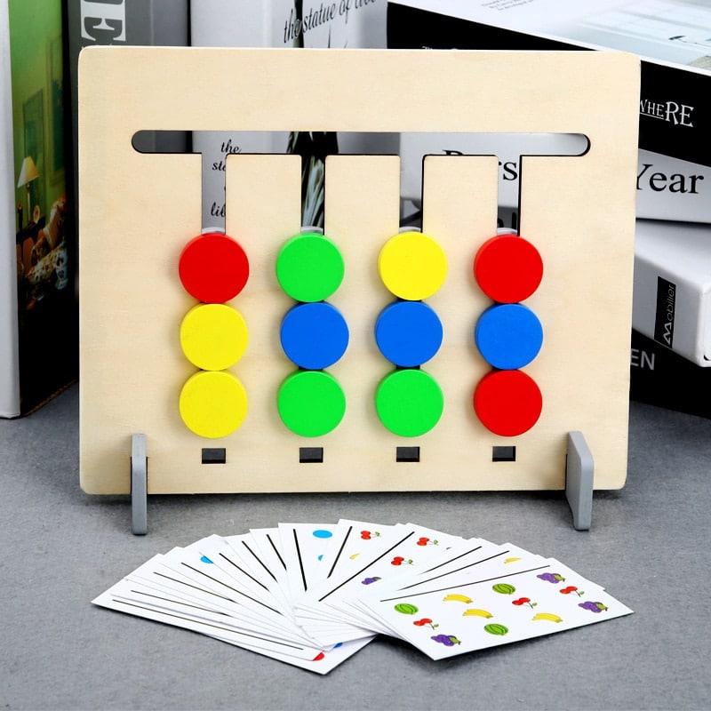 Educational Colors and Fruits Board Game - Stylus Kids