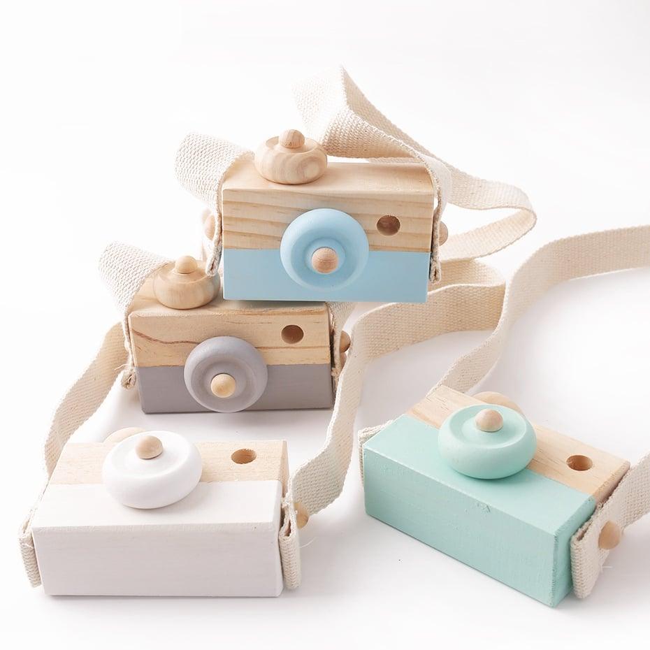 Wooden Camera Toy for Children - Stylus Kids