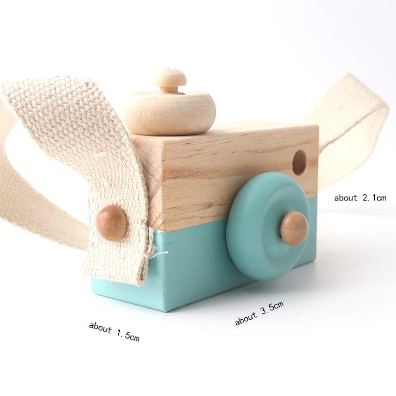 Wooden Camera Toy for Children - Stylus Kids