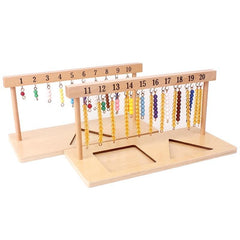 Number Hanger and Color Bead Stairs - Stylus Kids