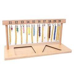 Number Hanger and Color Bead Stairs - Stylus Kids
