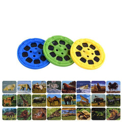 Luminous Puzzle Slide Projector Toy for Kids - Stylus Kids
