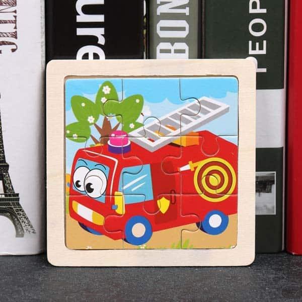 Kid's Educational Wooden Puzzles - Stylus Kids