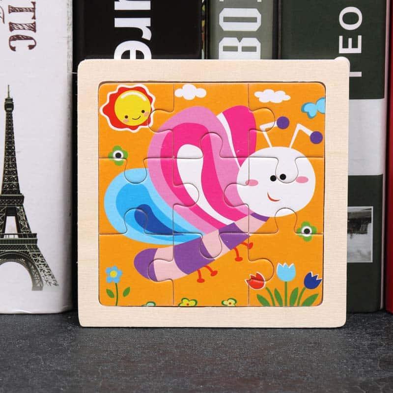Kid's Educational Wooden Puzzles - Stylus Kids