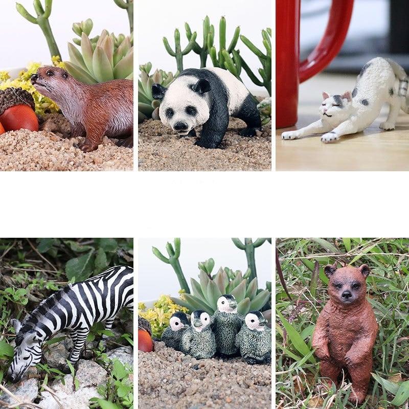 Wild Jungle Zoo Animal Model - Stylus Kids