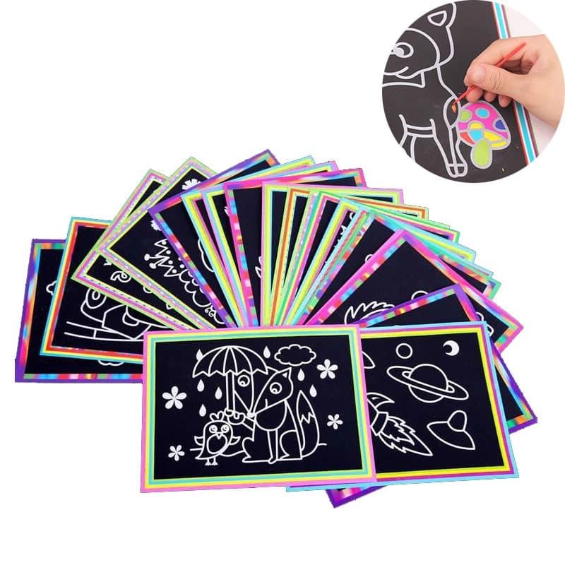 Magic Painting Paper with Drawing Stick - Stylus Kids