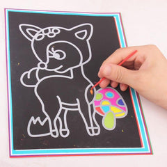 Magic Painting Paper with Drawing Stick - Stylus Kids