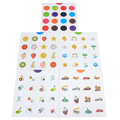 Compact Wooden Memory Matching Game - Stylus Kids