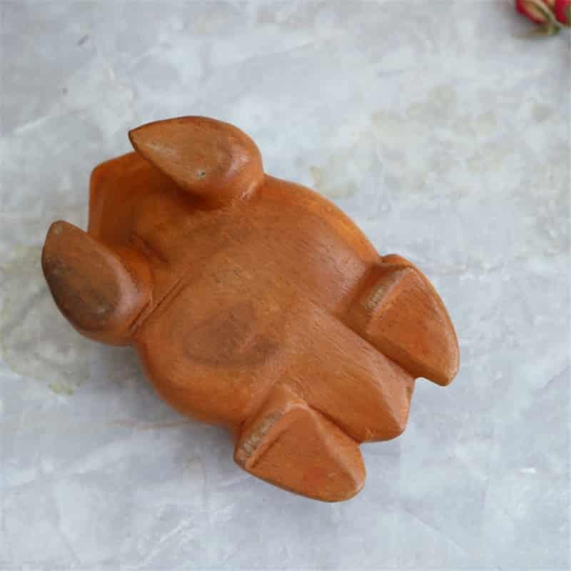 Wooden Frog Shaped Percussion Toy - Stylus Kids