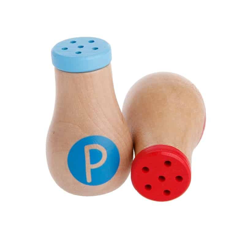 Wooden Saltcellar Educational Toys Pair - Stylus Kids