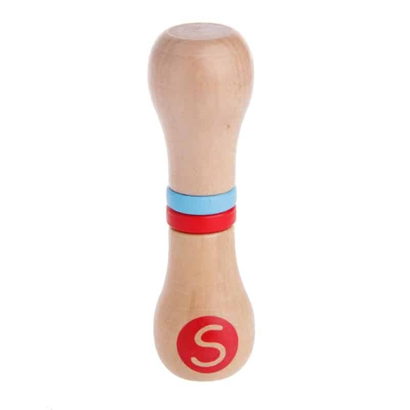 Wooden Saltcellar Educational Toys Pair - Stylus Kids