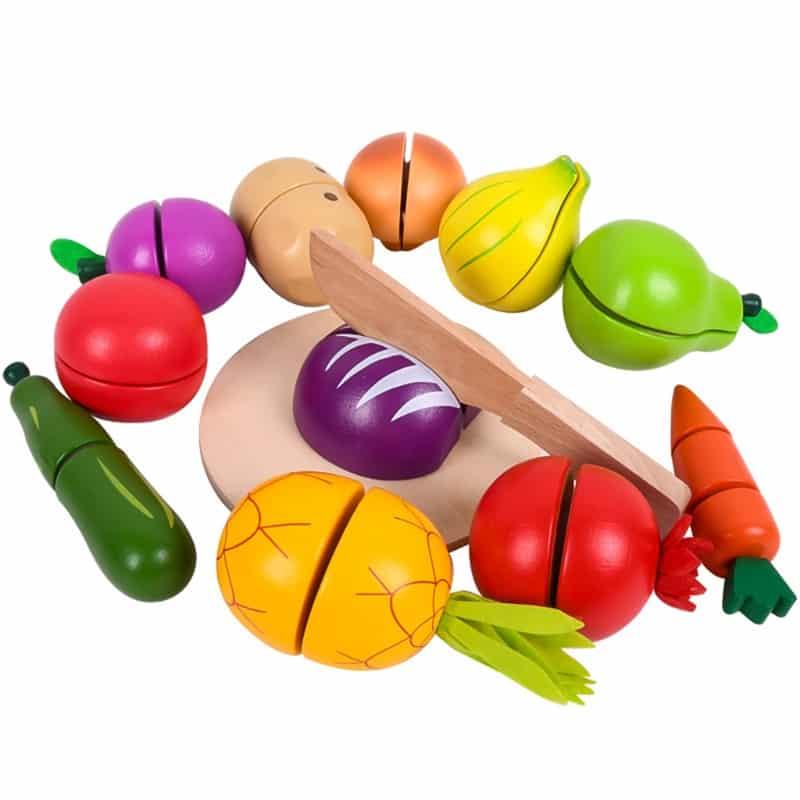 Wooden Saltcellar Educational Toys Pair - Stylus Kids