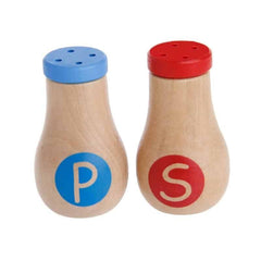 Wooden Saltcellar Educational Toys Pair - Stylus Kids