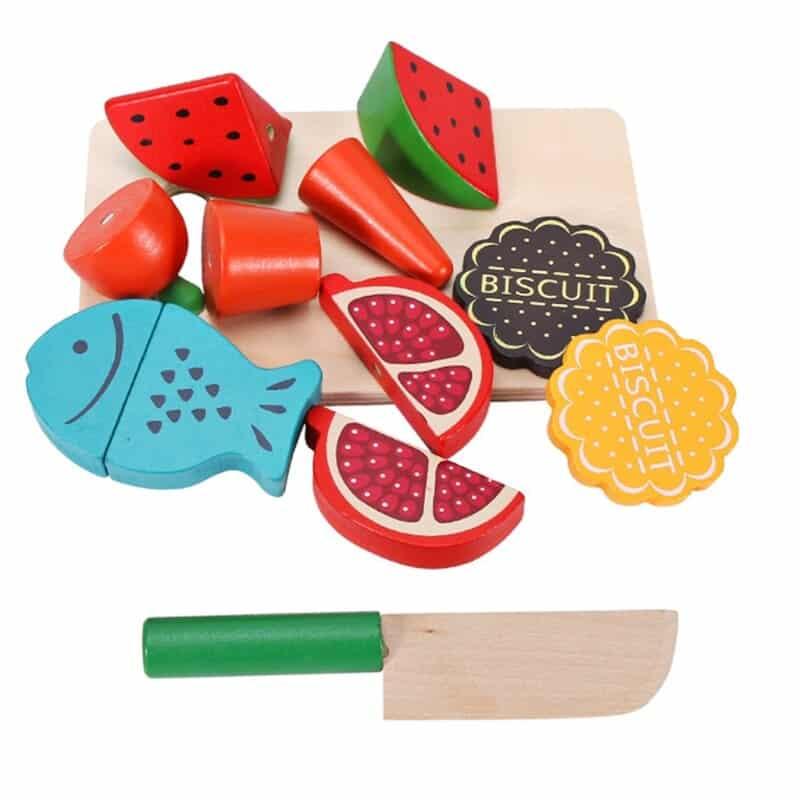 Wooden Saltcellar Educational Toys Pair - Stylus Kids