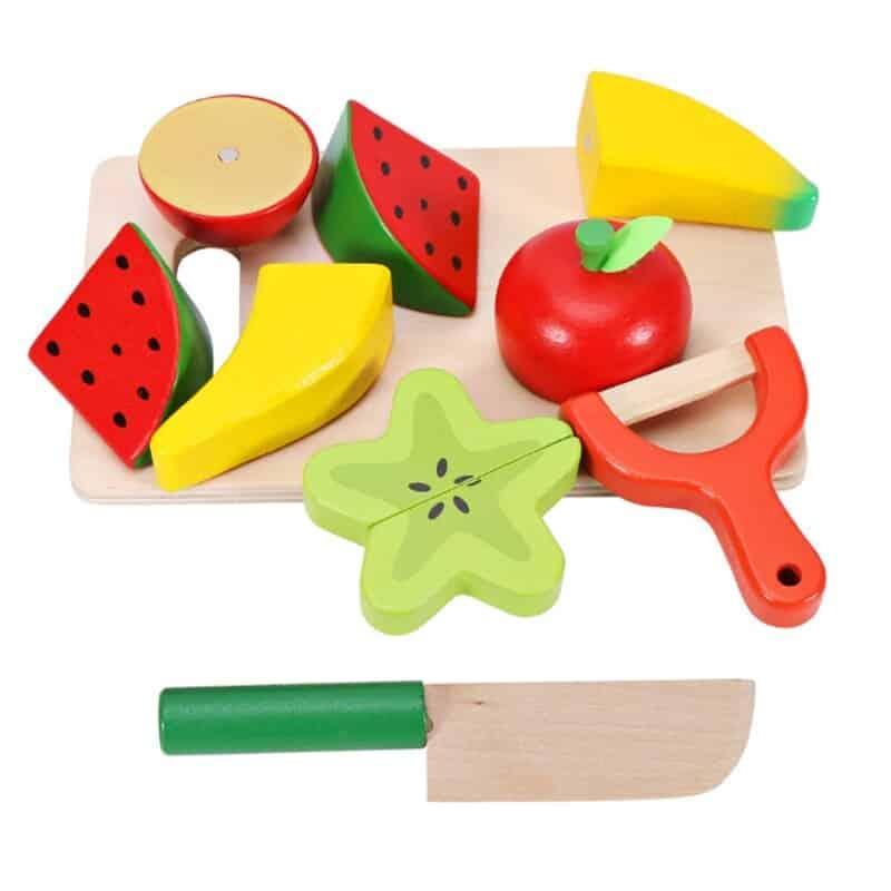 Wooden Saltcellar Educational Toys Pair - Stylus Kids