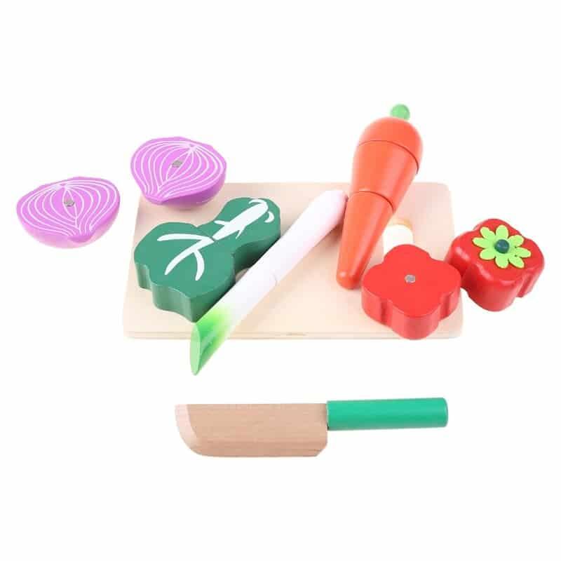 Wooden Saltcellar Educational Toys Pair - Stylus Kids