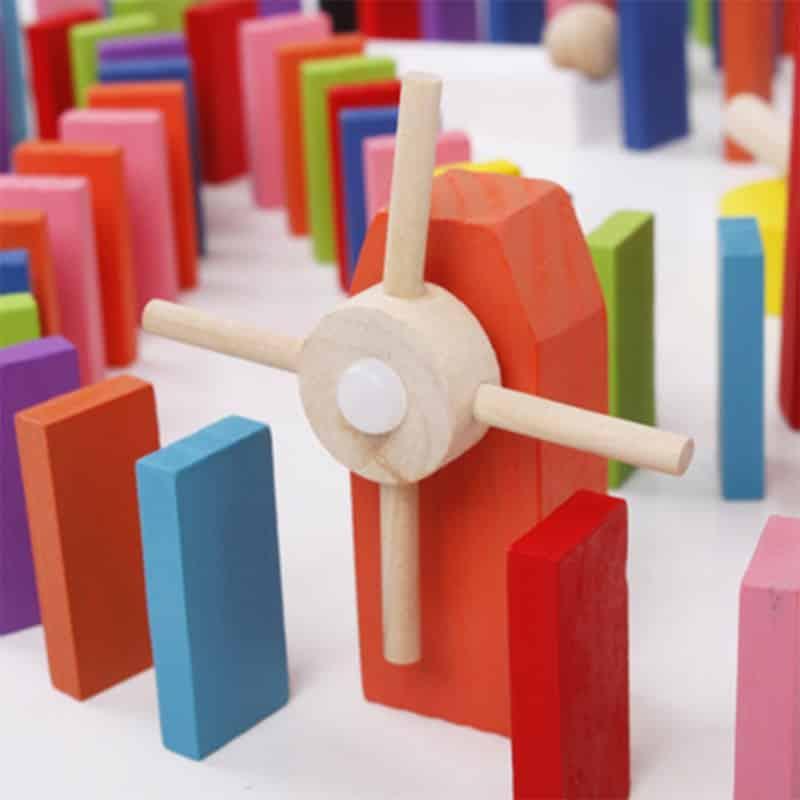 Rainbow Domino Blocks - Stylus Kids