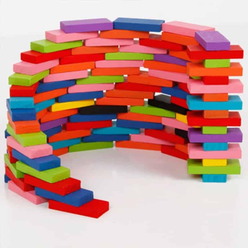 Rainbow Domino Blocks - Stylus Kids