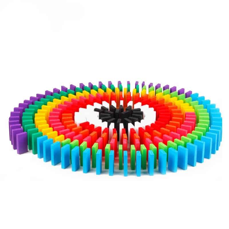 Rainbow Domino Blocks - Stylus Kids