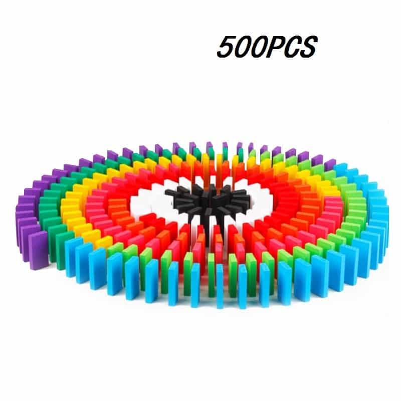 Rainbow Domino Blocks - Stylus Kids