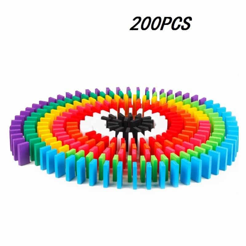 Rainbow Domino Blocks - Stylus Kids