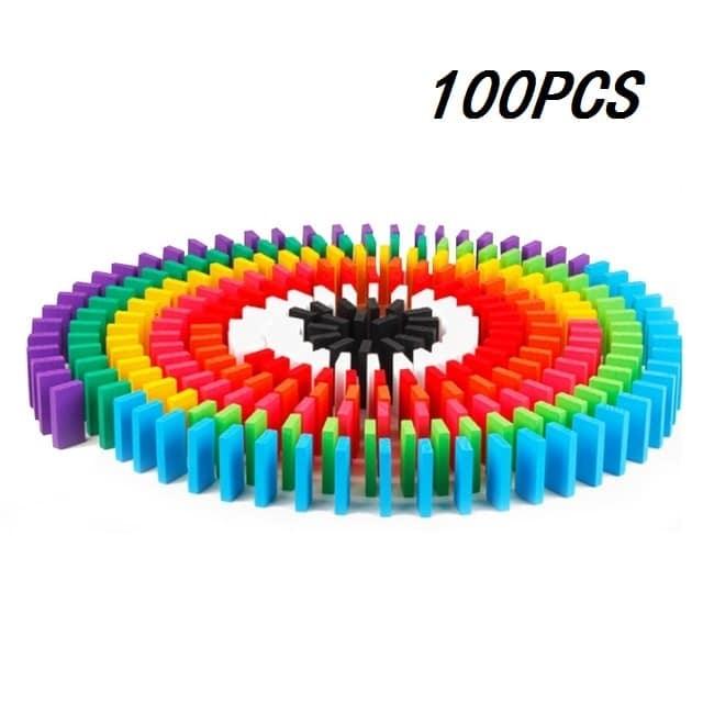 Rainbow Domino Blocks - Stylus Kids