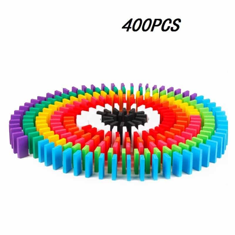 Rainbow Domino Blocks - Stylus Kids