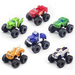 Racing Car Toy Set 6 Pcs - Stylus Kids