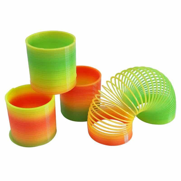 Classic Rainbow Slinky Spring Toy - Stylus Kids