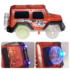 Electronics Car Toy with Flashing Lights - Stylus Kids