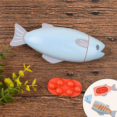 Montessori Educational Seafood Shape Wooden Kitchen Toys Set - Stylus Kids