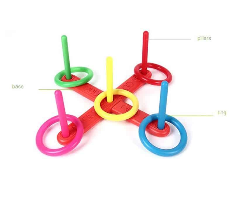 Ring Throwing Toss Game - Stylus Kids