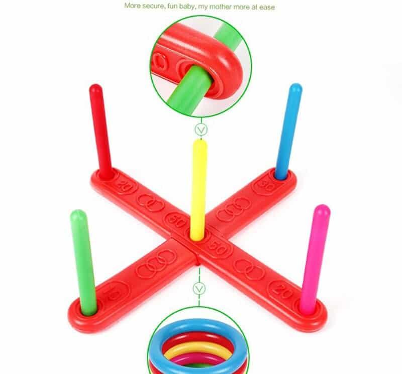 Ring Throwing Toss Game - Stylus Kids