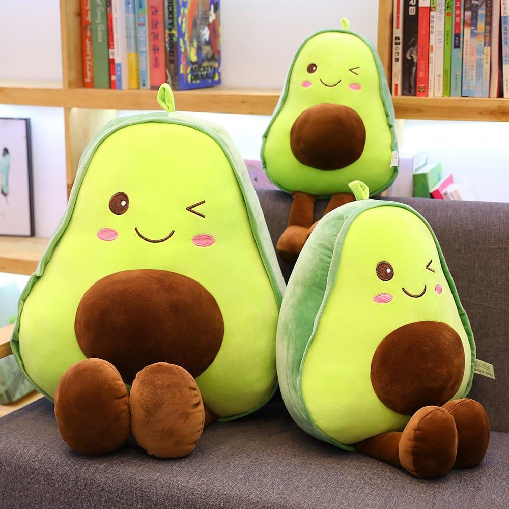 Cute Avocado Stuffed  Toy - Stylus Kids