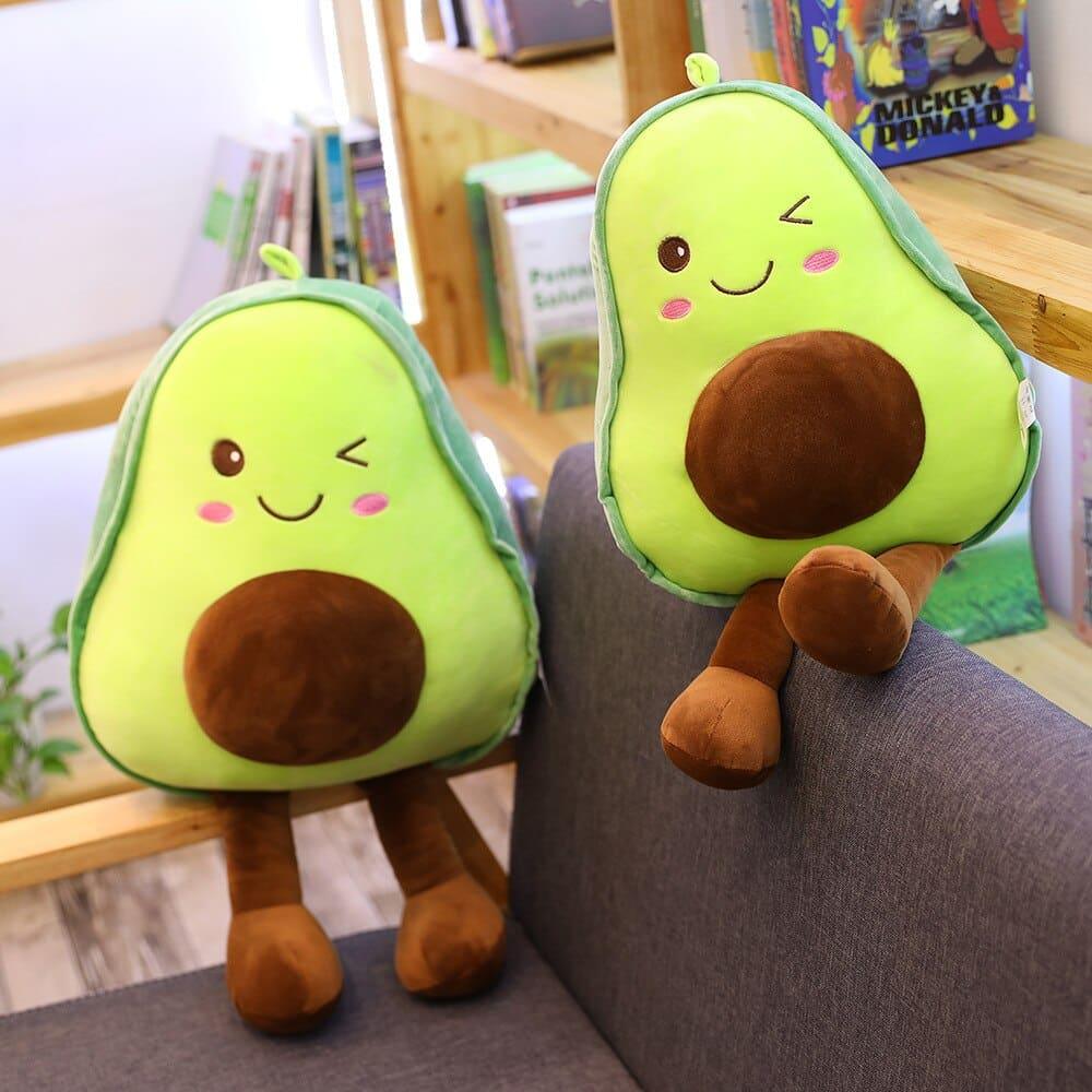 Cute Avocado Stuffed  Toy - Stylus Kids