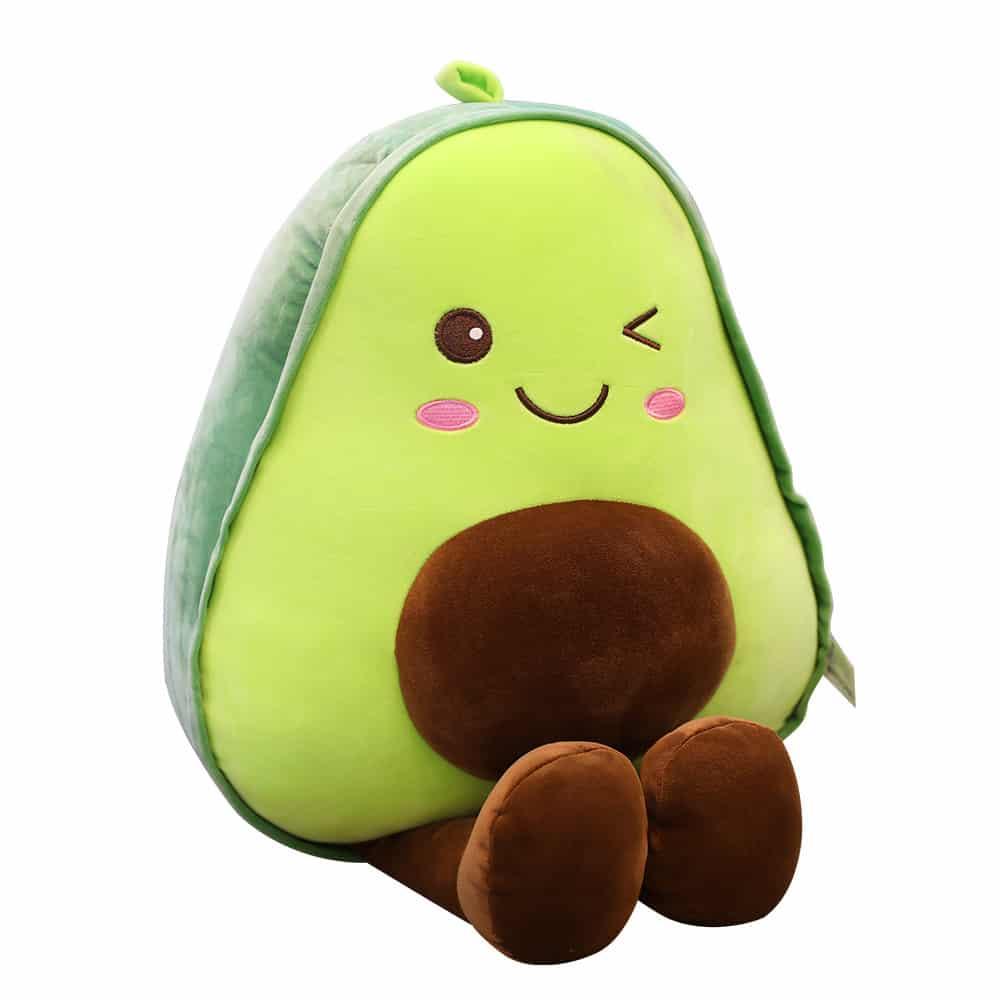 Cute Avocado Stuffed  Toy - Stylus Kids