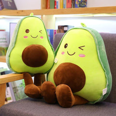 Cute Avocado Stuffed  Toy - Stylus Kids
