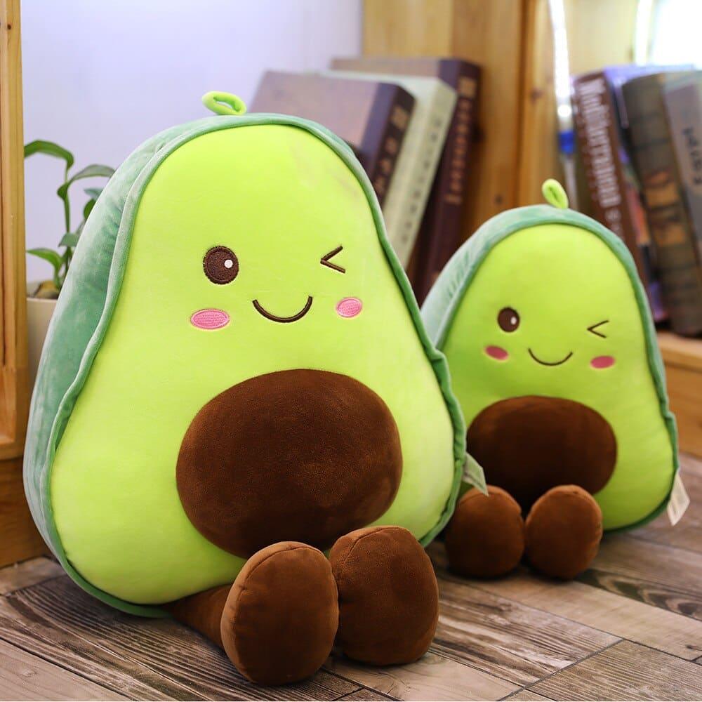 Cute Avocado Stuffed  Toy - Stylus Kids