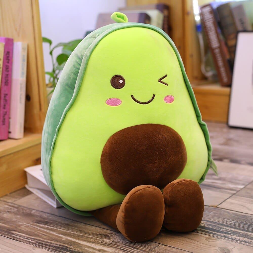 Cute Avocado Stuffed  Toy - Stylus Kids