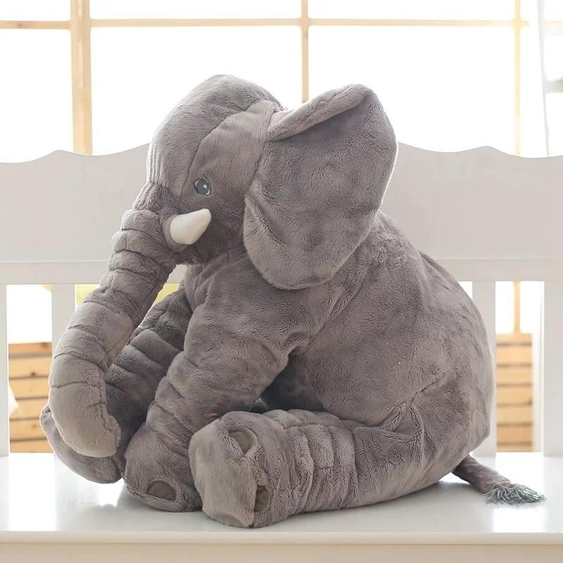 Kid's Elephant Soft Plush Toy / Pillow - Stylus Kids