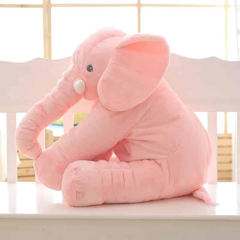 Kid's Elephant Soft Plush Toy / Pillow - Stylus Kids