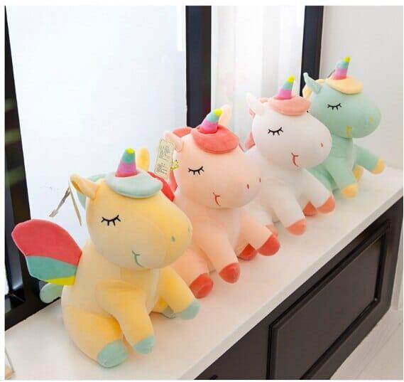 Rainbow Unicorn Shaped Toy - Stylus Kids