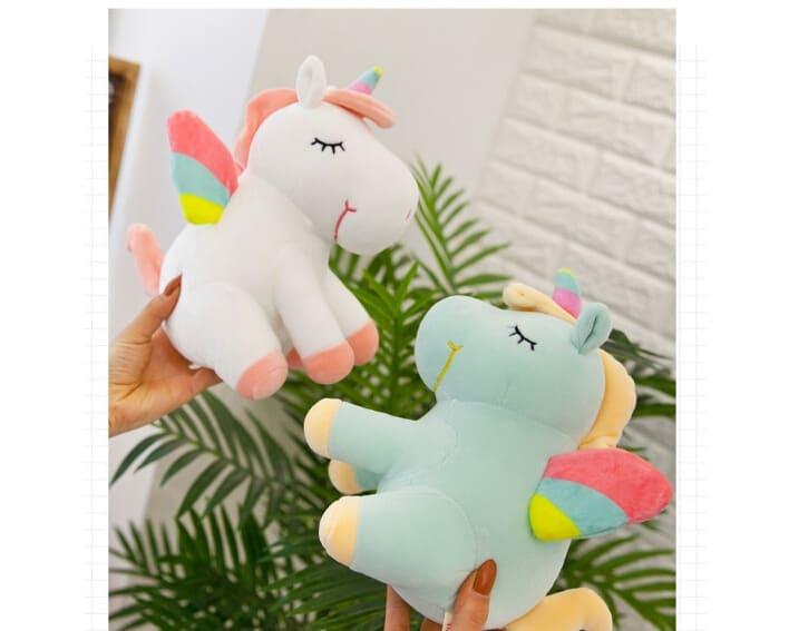 Rainbow Unicorn Shaped Toy - Stylus Kids