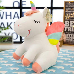 Rainbow Unicorn Shaped Toy - Stylus Kids