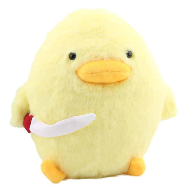 Duck With Knife Toy - Stylus Kids